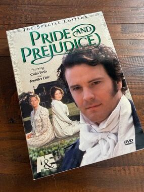 Pride and Prejudice DVD A&E Special Edition 1995 Colin Firth 2 Disc Set